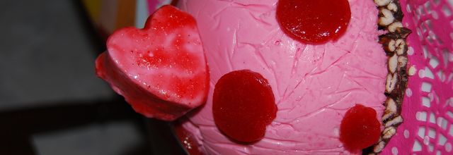 dome de mousse a la vanille