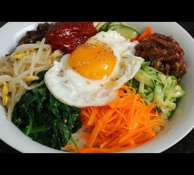 RECETTE CORÉENNE - Bibimbap (비빔밥) 