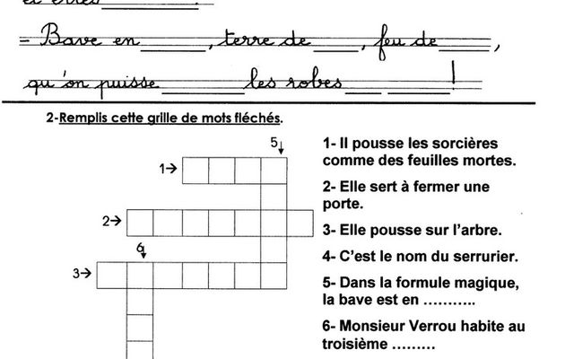 Carabique Carabosse et Carapate, épisode 6, fiche