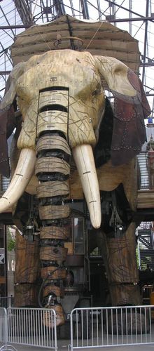 NANTES : Les machines de l’Ile 2012 le grand éléphant