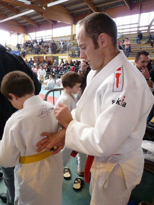 Stage d'arbitre et compétition "4 Saisons " & " Petits Tigres ". Et participation de Frédéric Demontfaucon, champion du monde en 2001 et médaille de bronze aux Jeux Olympiques de Sidney 2000.