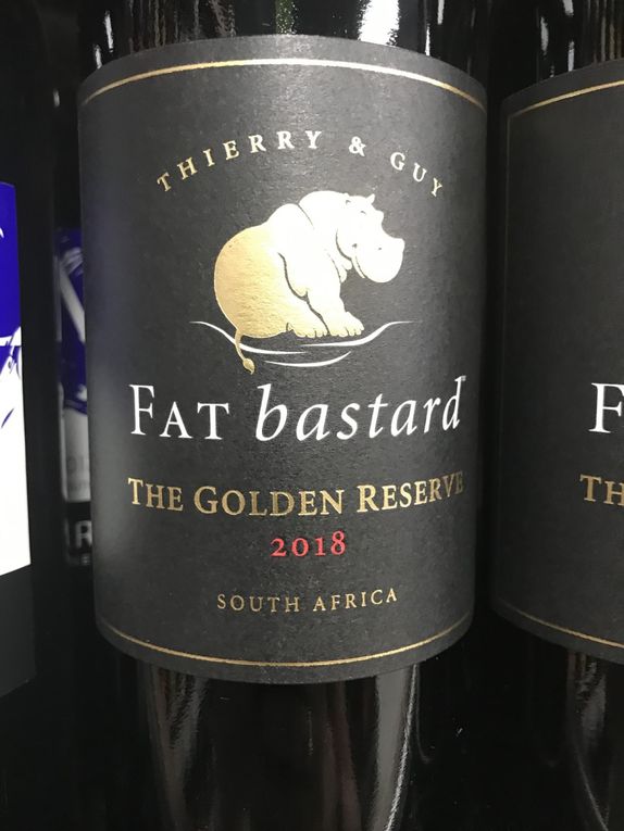 Bouteilles de vin sud-africaines