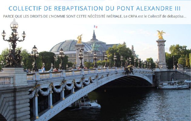 Une association appelle à rebaptiser en Simone Veil le pont parisien Alexandre III