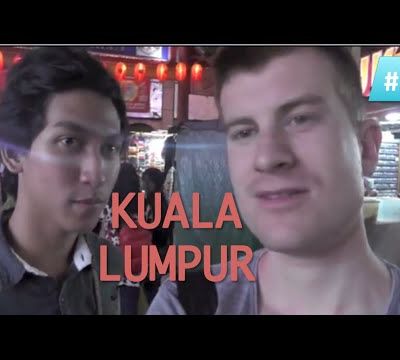 Film Malaisie - Kuala Lumpur, les quartiers Chinois...