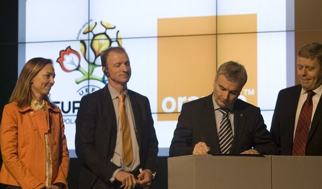 Orange devient sponsor officiel de l'UEFA EURO 2012