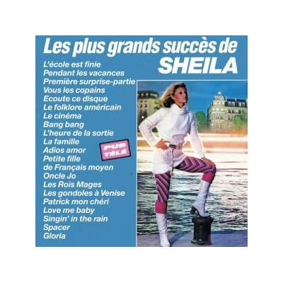 Ecoutez l'Album Les Plus Grands Succès : Sheila