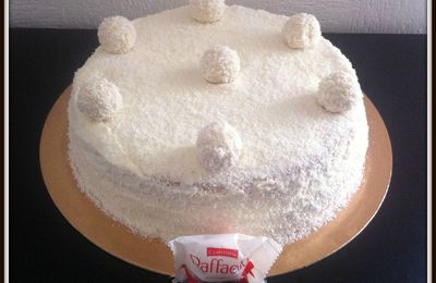 Raffaello Cake 