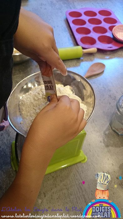 Un cours particulier de pâtisserie à partir de 6 ans !