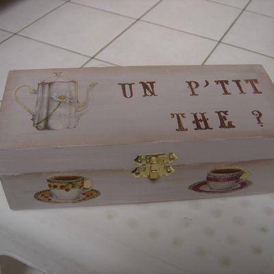 boite à thé