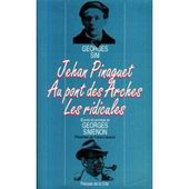 Georges SIMENON : Jehan Pinaguet - Les Lectures de l'Oncle Paul