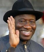 Goodluck Jonathan élu président de la républicaine