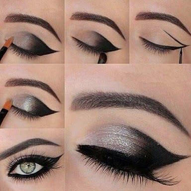 Maquillaje para ojos super facil