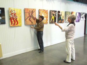 "L'art au coeur de la danse", 15 artistes en mouvement à la MJC des Salvages (castres 81)