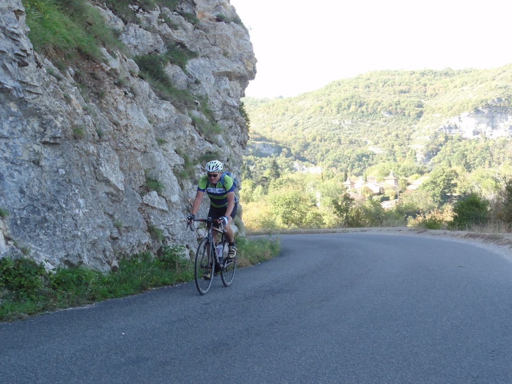 Sortie à Lalbenque le 11 octobre 2015 - Le CR d'Eric E et les Photos