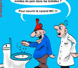 Prière pour WC..