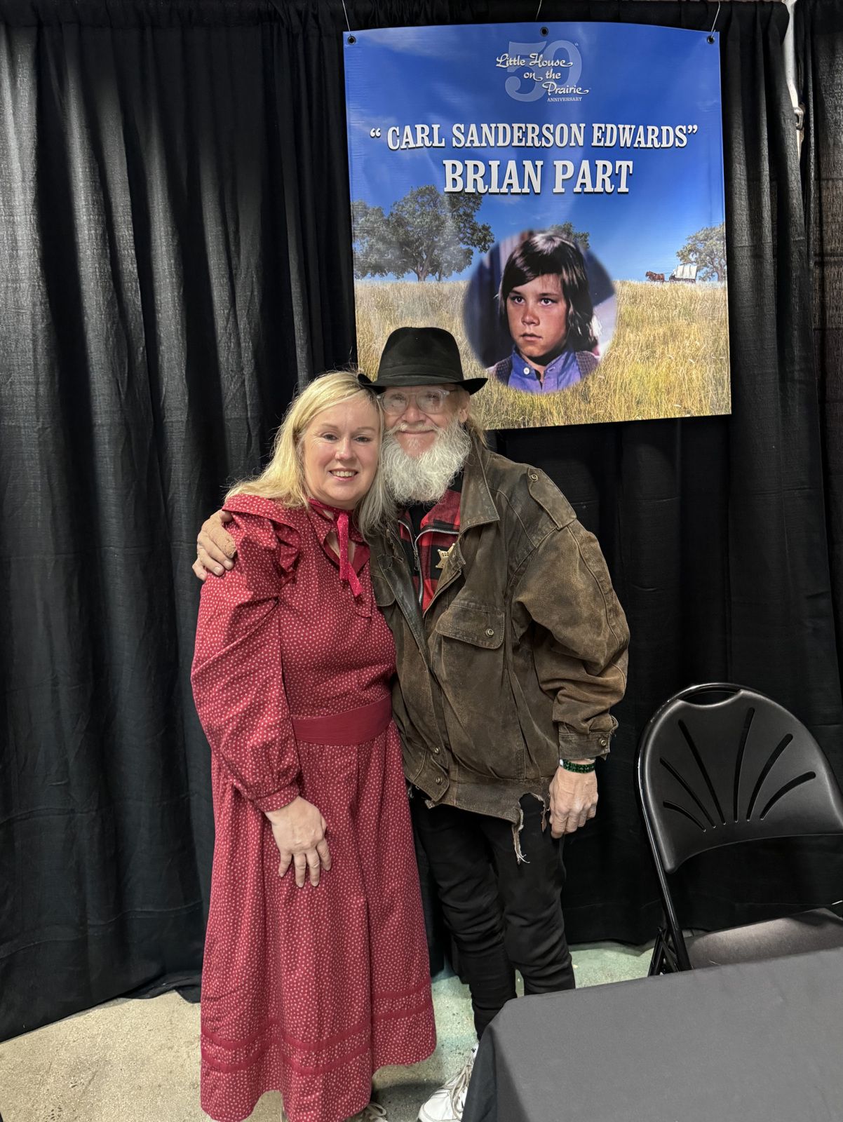 Avec Brian Part et Olan Paz.