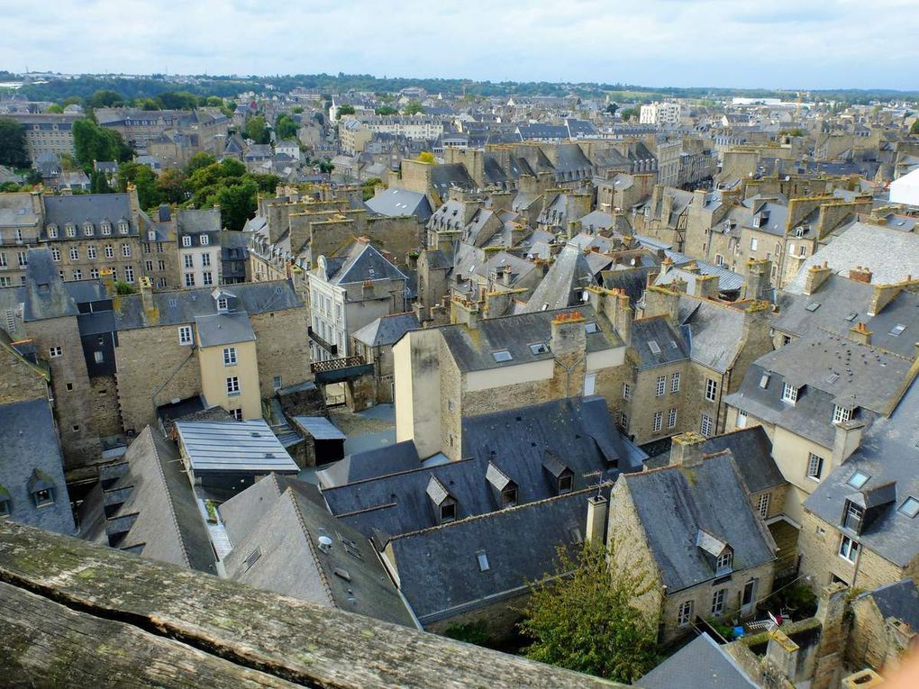 Les &quot;bancales&quot; à Cancale 