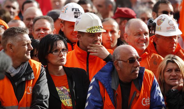 Avec les salariés de Florange, nationaliser Mittal!