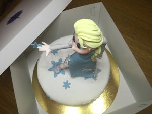 Gâteau Elsa