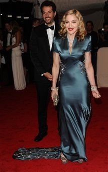 Madonna at Met Gala 2011 in New York - May 2, 2011