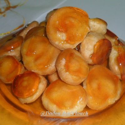 Choux à la crème patissière