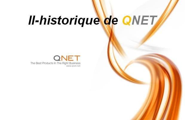 historique de Qnet en image