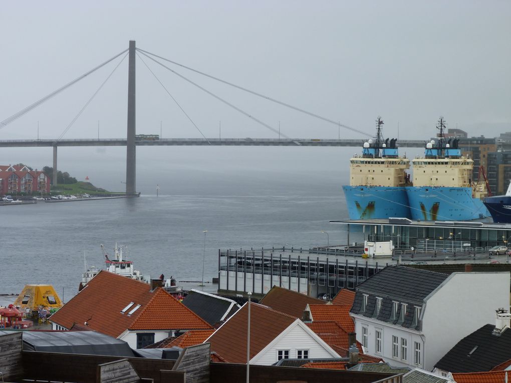 Kreuzfahrt Süd-Norwegen Teil 4: Mitten drin in Stavanger