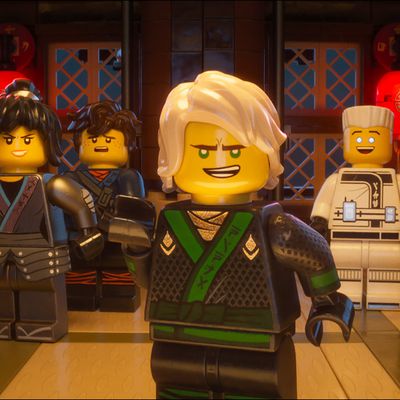 #Cinema : #LEGO NINJAGO, LE FILM la bande-annonce !