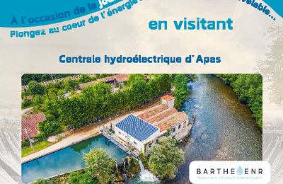 Castillon de Saint-Martory - Journée mondiale de l'eau Plan d'accès à la centrale
