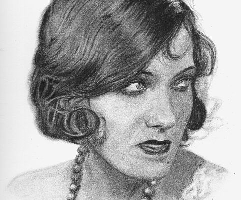 Portrait de Gloria Swanson