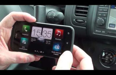 Localisation GPS et Navigation via HTC One S