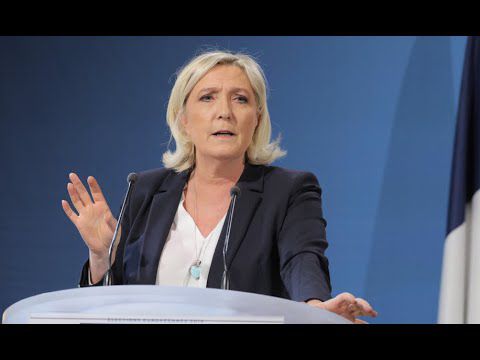 Réunion publique à Chassors (16) : discours de Marine Le Pen