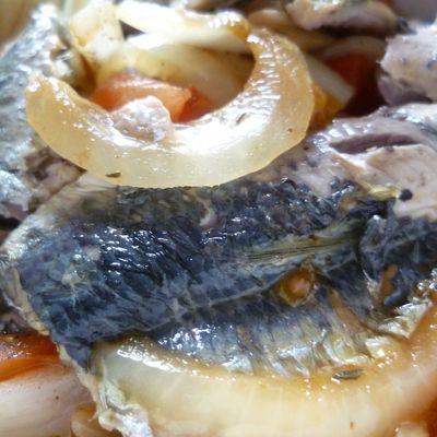 Sardines à l'escabèche à Ma Façon