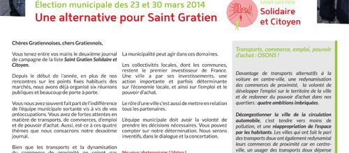 Deuxième journal de campagne de Philippe Rolland pour Saint-