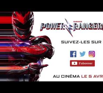 Power Rangers : Découvrez le teaser VOST dès maintenant !