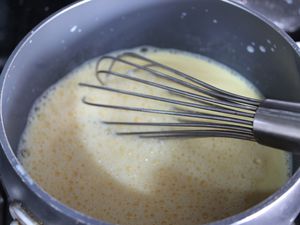 Verrine banane caramel spéculoos :