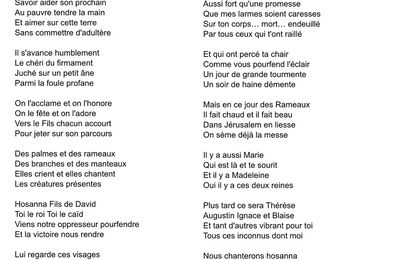 Semaine sainte 2020