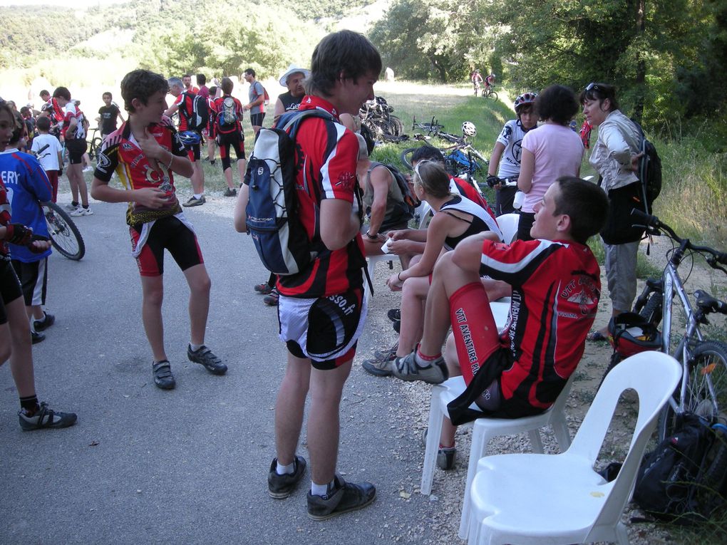 Séjour de fin de saison 2009-2010 à Vaison la Romaine