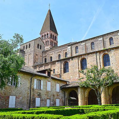 Tournus - autour de l'Abbaye St-Philibert