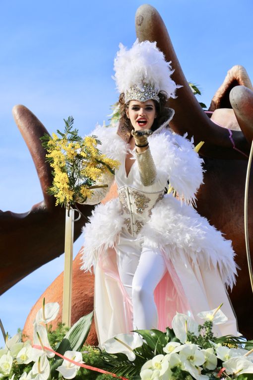 La Bataille des Fleurs, Nice 2022 - @CorinnePreteur