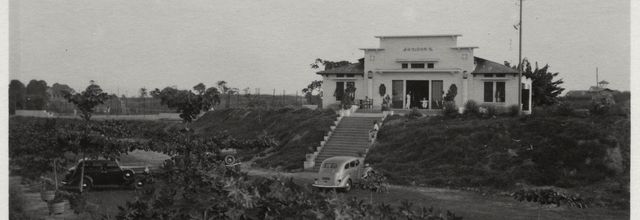 Pointe-Noire colonial : le "Cercle civil"