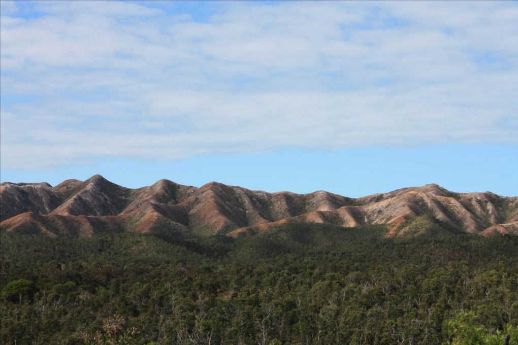 Le tour de Caledonie exclusivement en image.