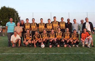 Coupe du Centre ouest - 8eme de Finale