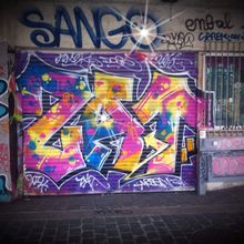 Graffiti - Zat - Paris 