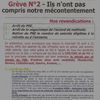 CFDT - CGT : Appel à la grève pour le lundi 20 avril 2009