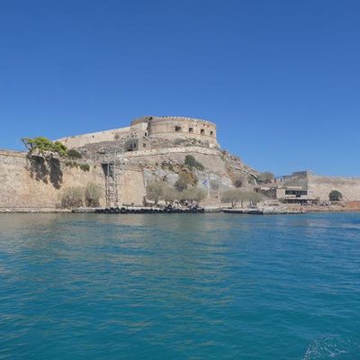 L'?le de Spinalonga