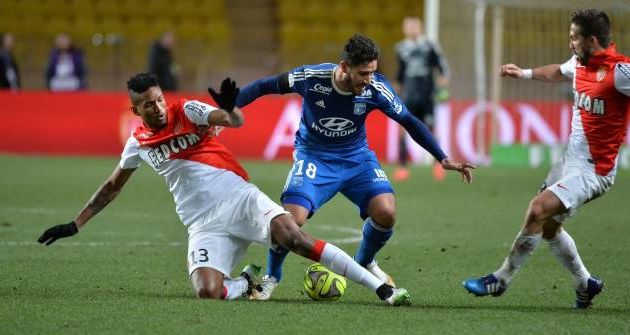 Lyon et Monaco se neutralisent