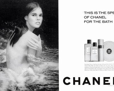 ALI MACGRAW POUR CHANEL