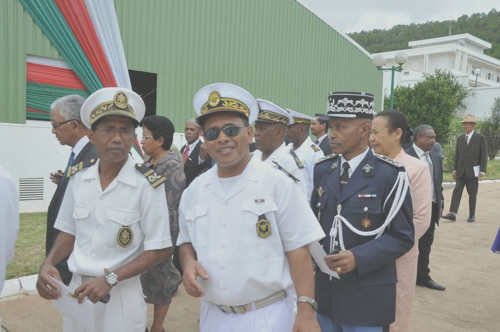 Cérémonie de présentations de vœux des corps constitués au couple présidentiel, Mialy et Andry Rajoelina. Partie 1. Photos : Harilala Randrianarison