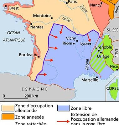 Attitudes des français pendant le régime de vichy